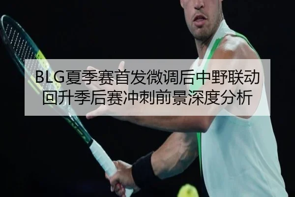 BLG夏季赛首发微调后中野联动回升季后赛冲刺前景深度分析